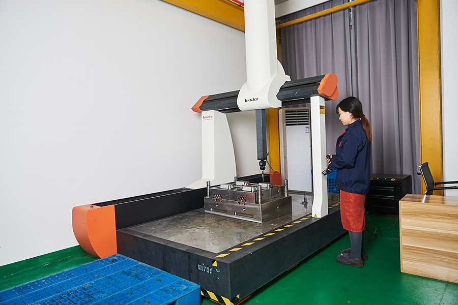 Inspection Machine equipment for making plastic mould