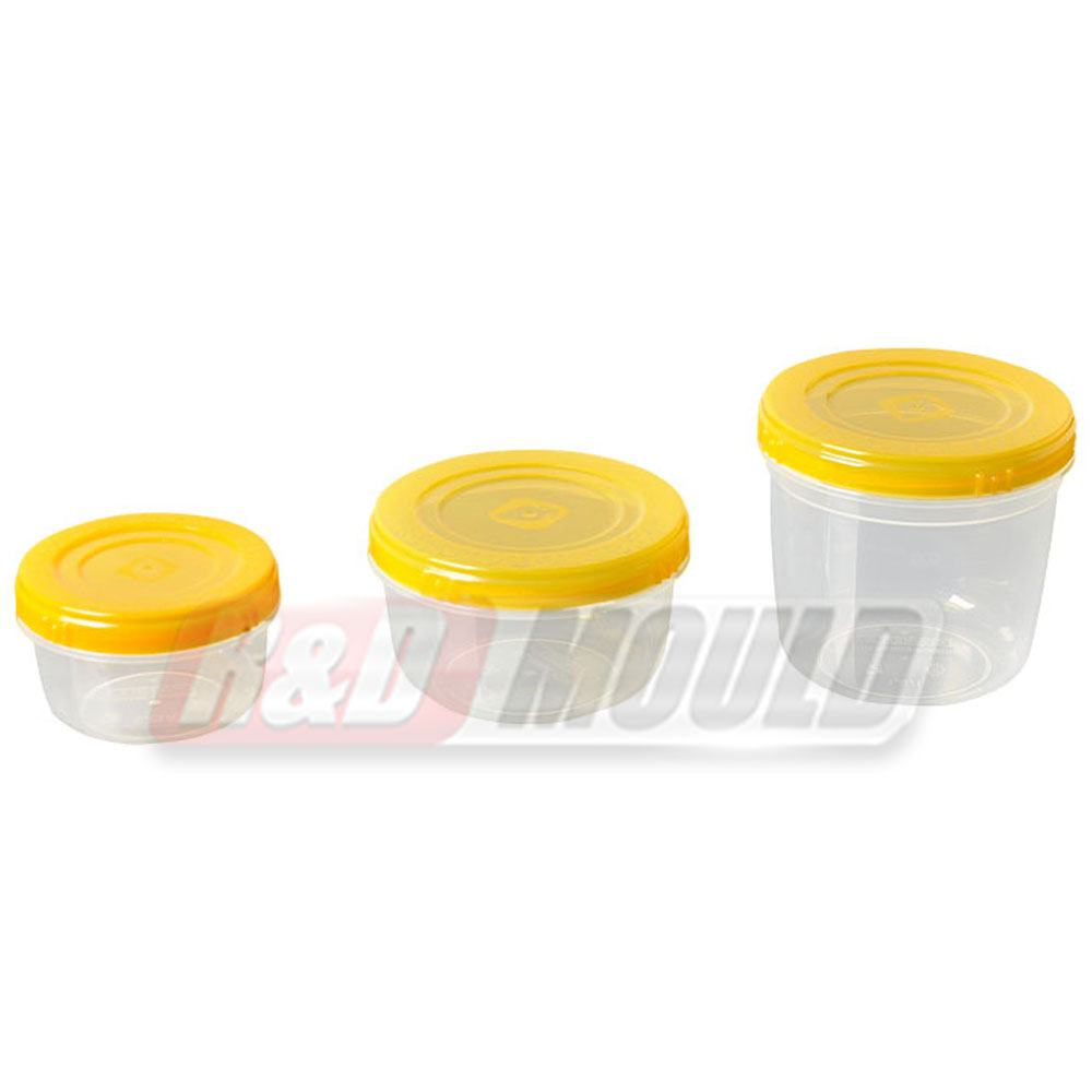 Round Food Container Mold